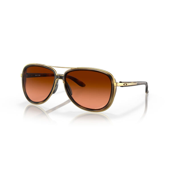 Oakley Split Time Sunglasses + Prizm Brown Gradient Lenses