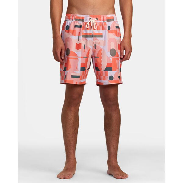 RVCA Jesse Brown 17" Elastic Boardshorts Mens
