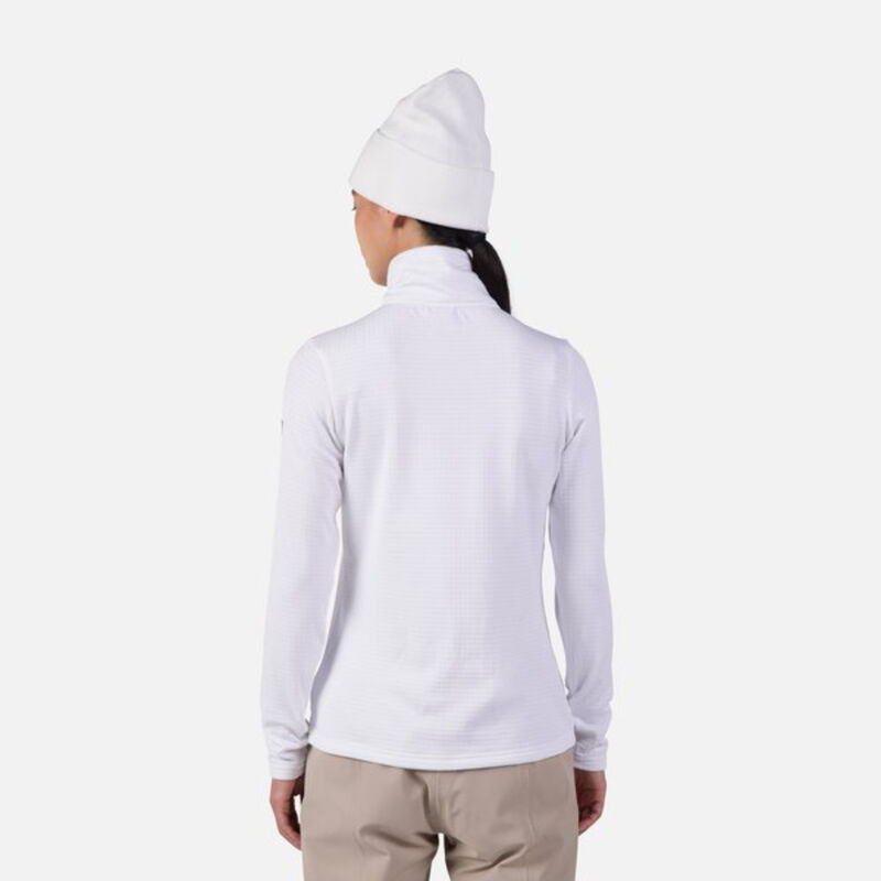 Rossignol Blackside Half-Zip Fleece Top Womens image number 3