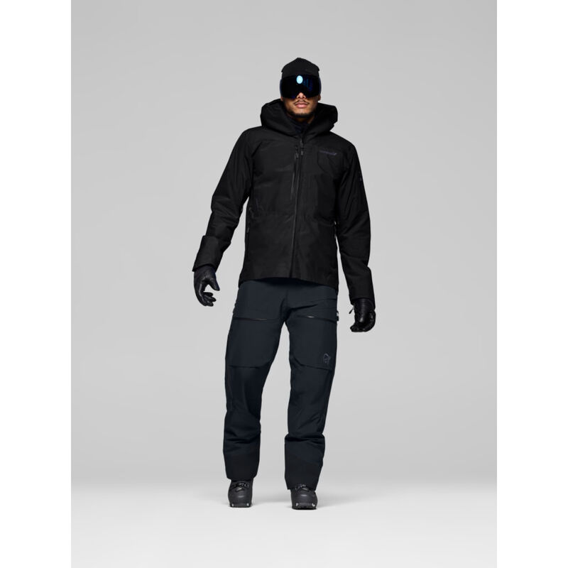 Norrona Lofoten Gore-Tex Insulated Jacket Mens image number 3