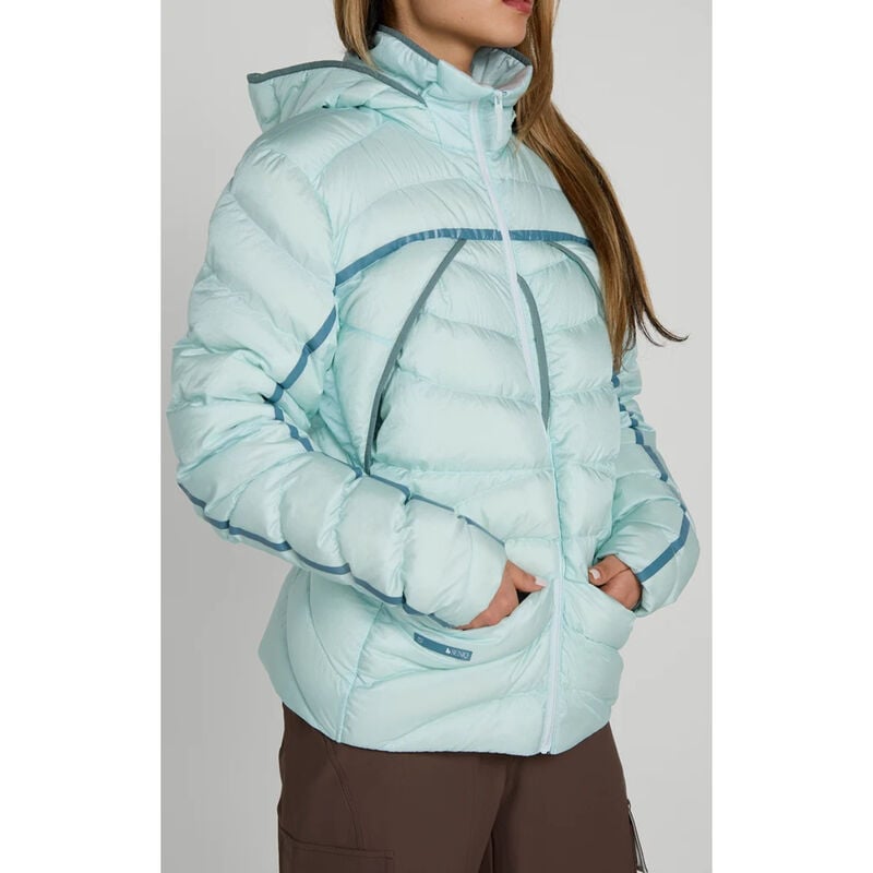 Seniq Wildpuff Packable Removable Hood Jacket Womens image number 1