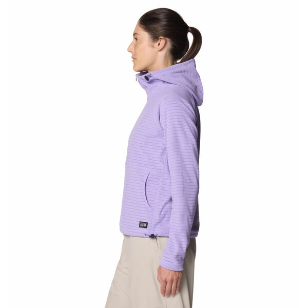 Mountain Hardwear Summit Grid Half Zip Hoodie Womens