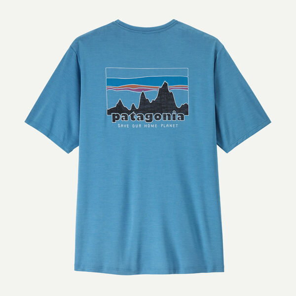 Patagonia Capilene&reg; Cool Daily Shirt Mens - '73 Skyline