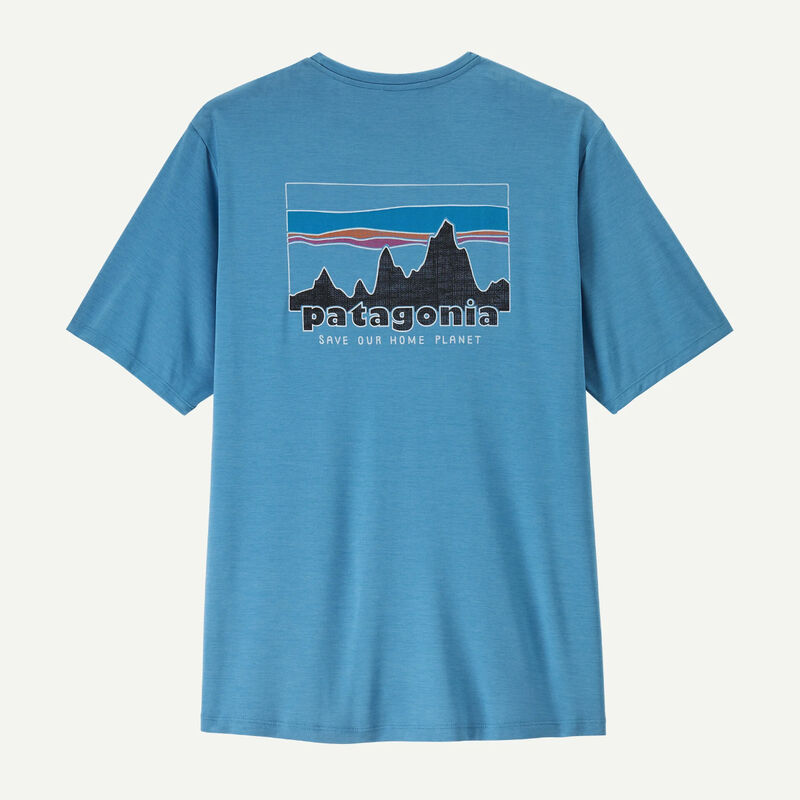 Patagonia Capilene&reg; Cool Daily Shirt Mens - '73 Skyline image number 1
