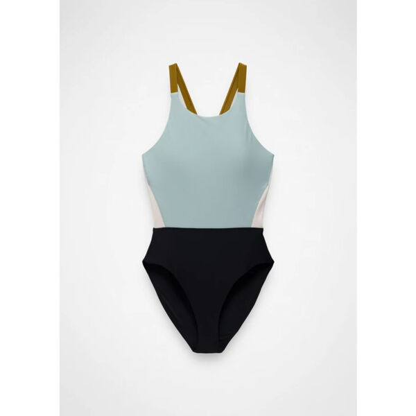 prAna Baja Bound Cutout One Piece Swimsuit Womens