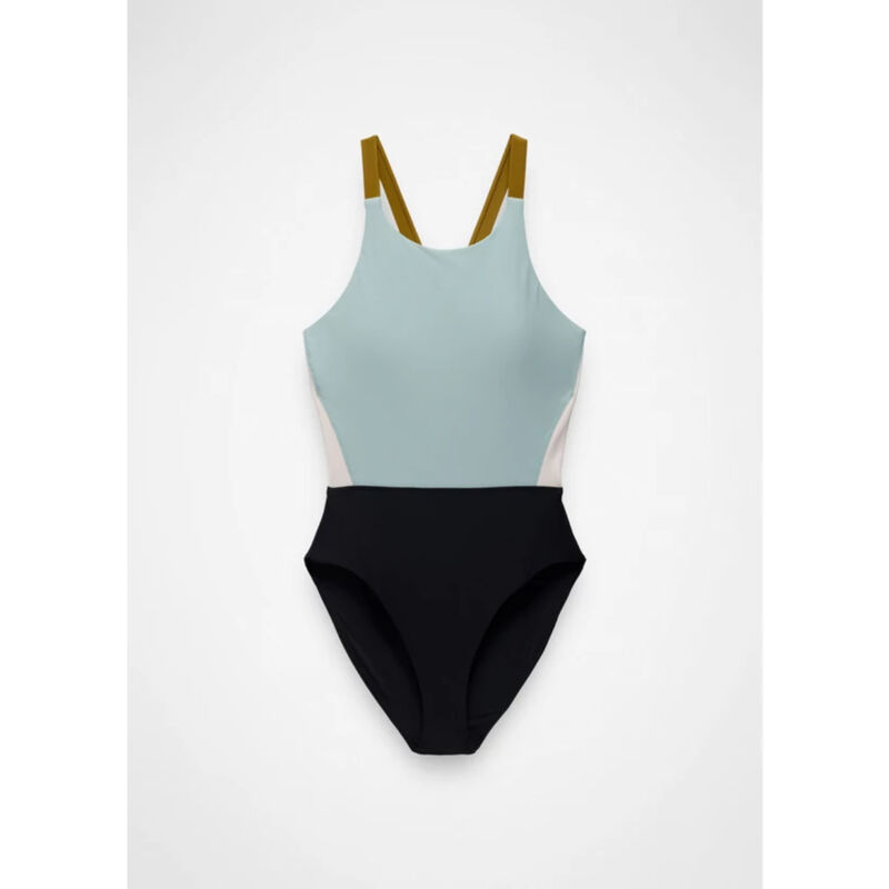 prAna Baja Bound Cutout One Piece Swimsuit Womens image number 0