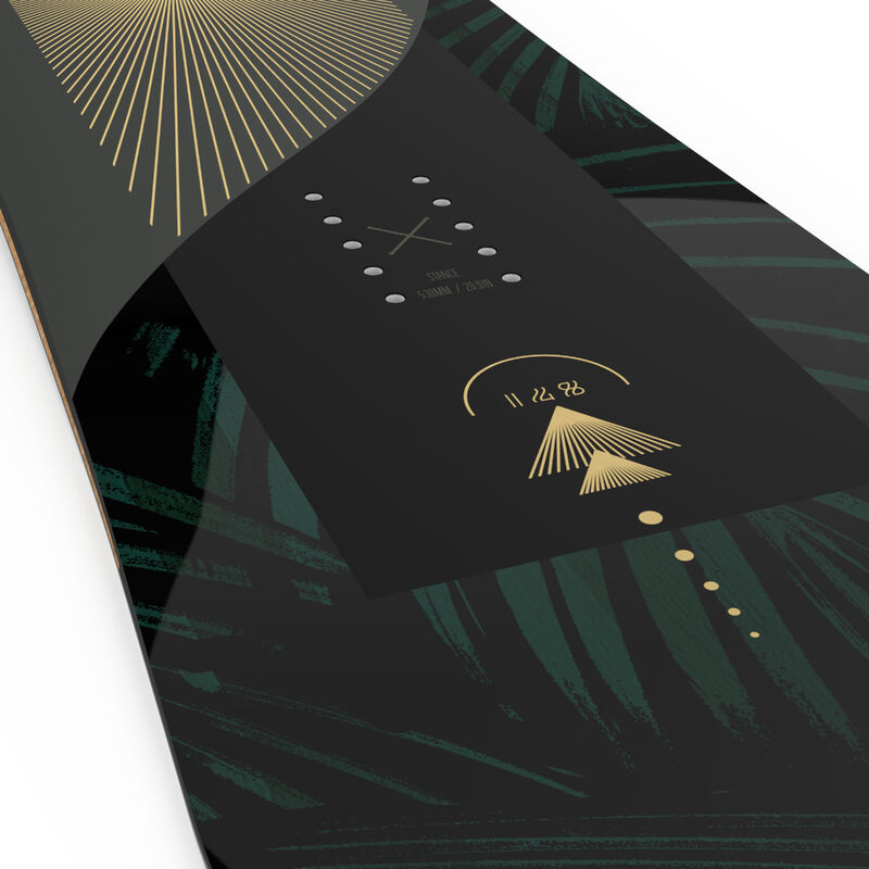 Salomon Wonder Snowboard Womens image number 3