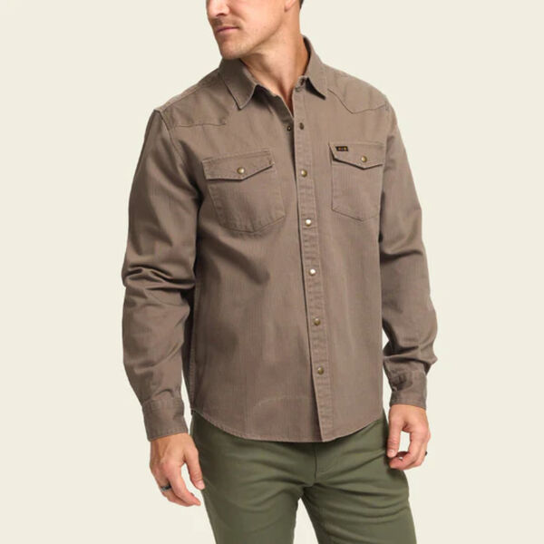 Howler Brothers Sawhorse Work Shirt Mens