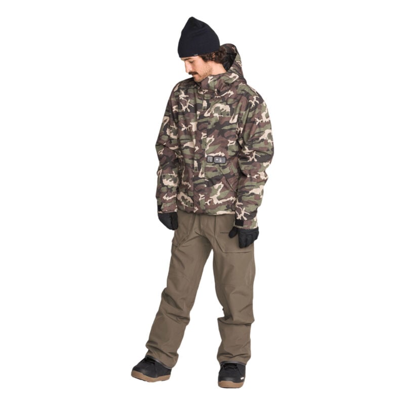 Volcom Roan Bib Mens image number 7