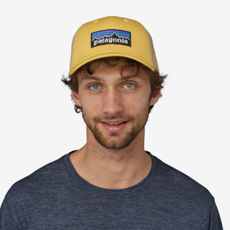 Patagonia P-6 Logo LoPro Trucker Hat image number 1