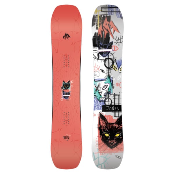 Jones Rally Cat Snowboard Womens