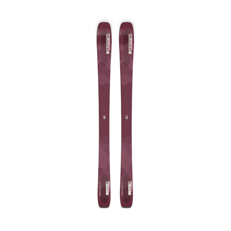 Salomon QST Lux 92 Skis Womens image number 0