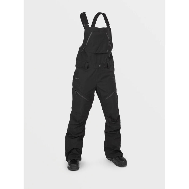 Volcom Elm Stretch Gore Bib Overalls Womens image number 0