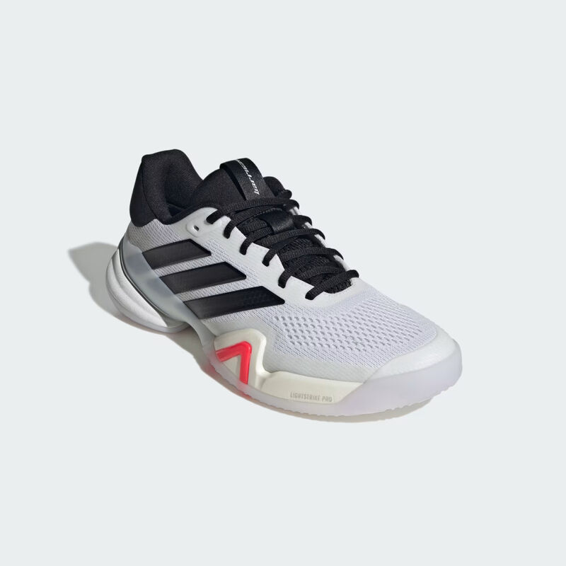Adidas Barricade 14 Wide Tennis Shoes Mens image number 3