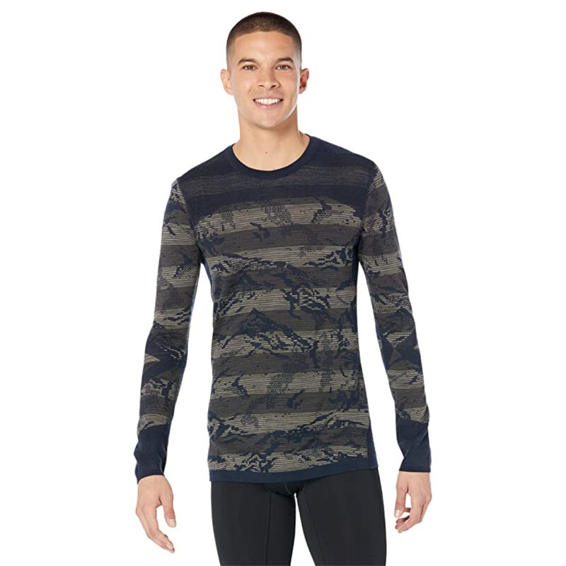 Smartwool Intraknit™ Thermal Merino Base Layer Crew Top Mens image number 0