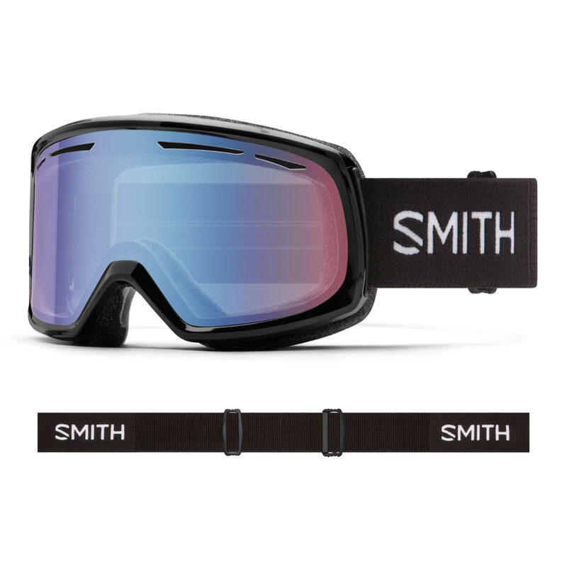 Smith Drift Goggles + Blue Sensor Mirror Lens Womens image number 0