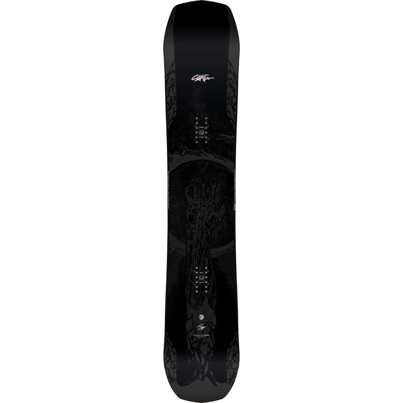 CAPiTA Black Snowboard of Death Snowboard Mens image number 0
