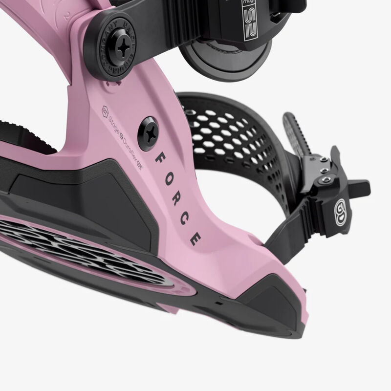 Union Force Snowboard Bindings Mens image number 2