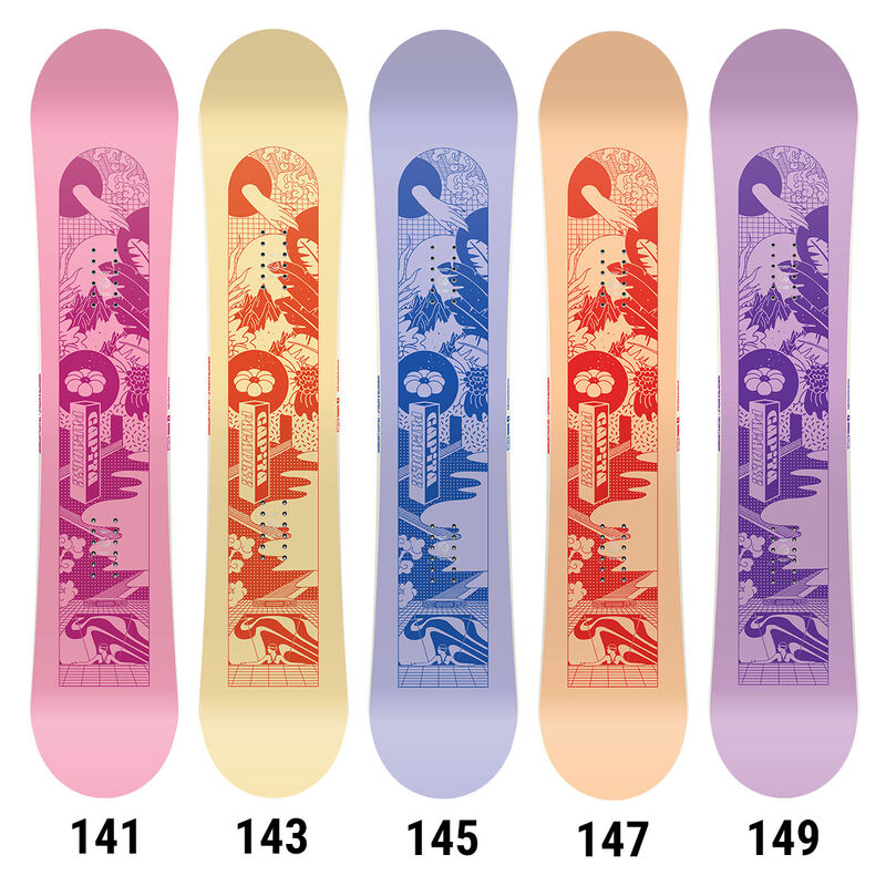 CAPiTA Paradise Snowboard Womens image number 0