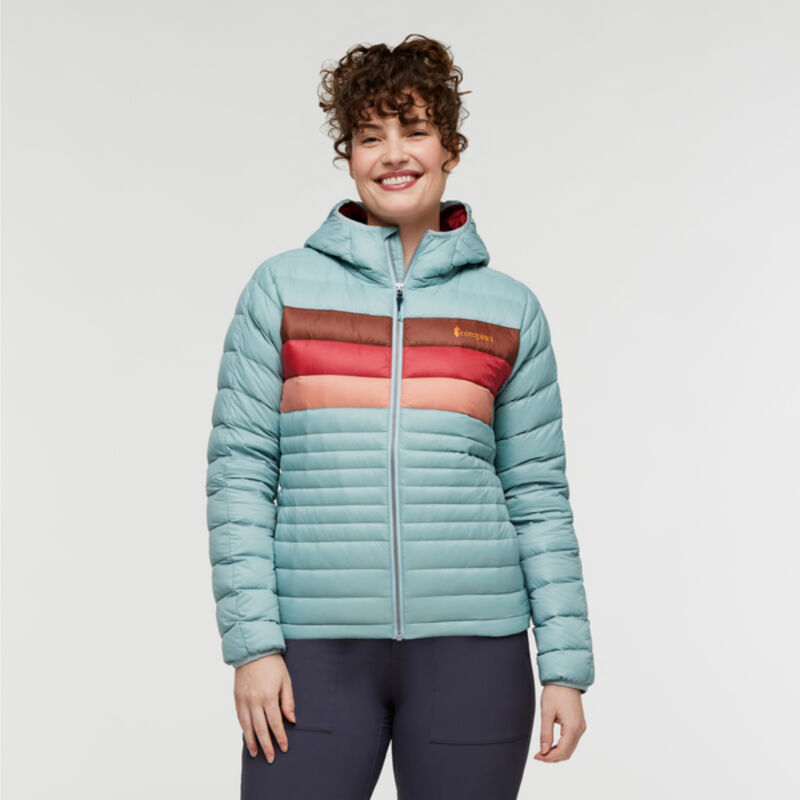 Cotopaxi Fuego Hooded Down Jacket Womens image number 2