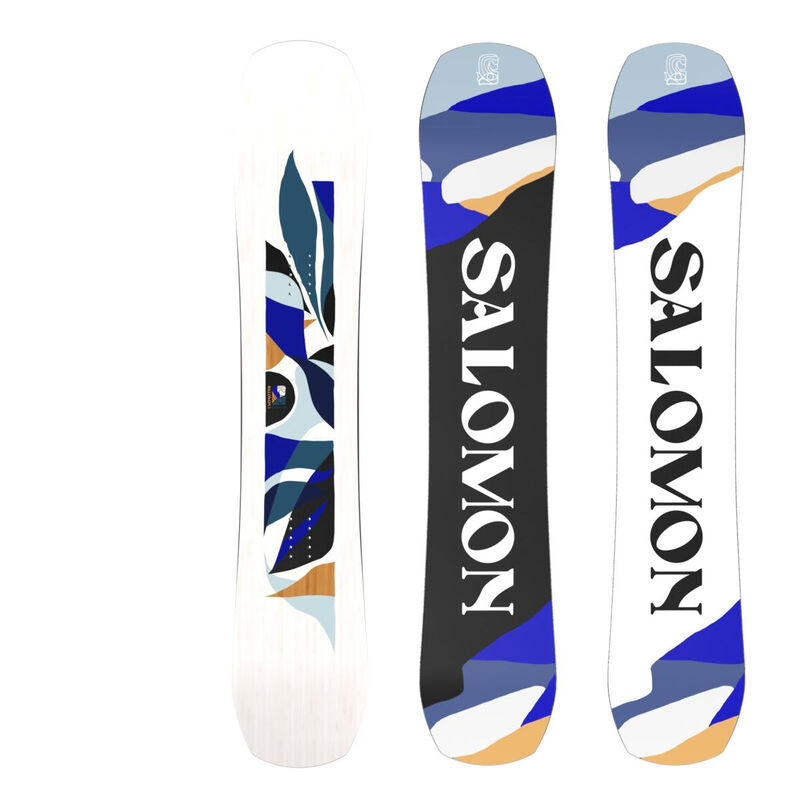 Salomon Rumble Fish Snowboard Womens image number 0