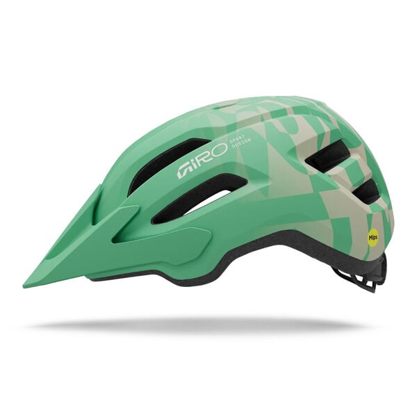 Giro Fixture MIPS II Helmet Youth - Matte Green Rush