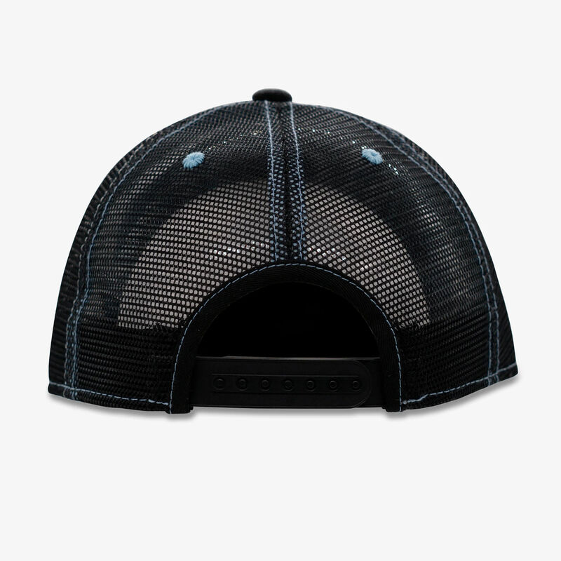 Aksels Colorado Mountain Night Time Flat Bill Snapback Hat image number 3