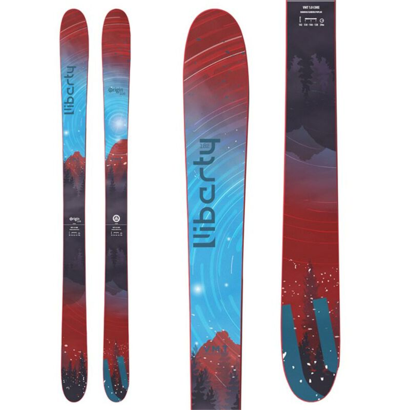 Liberty Origin 106 Skis image number 0