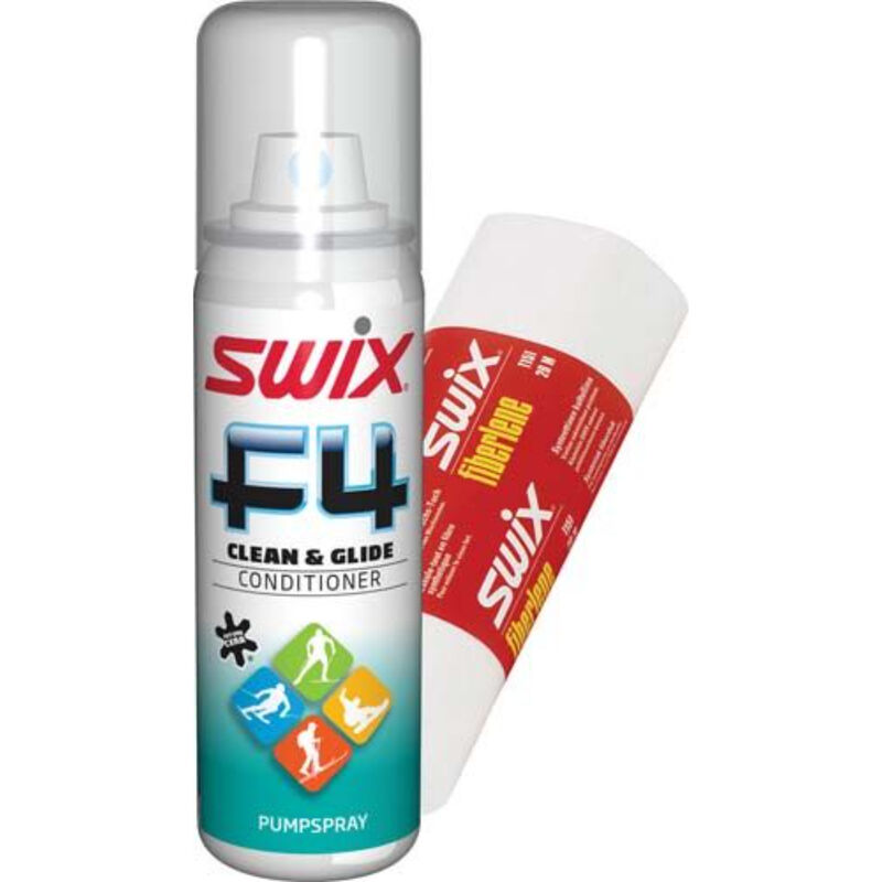 Swix F4 Clean and Glide Pack 70ml image number 1
