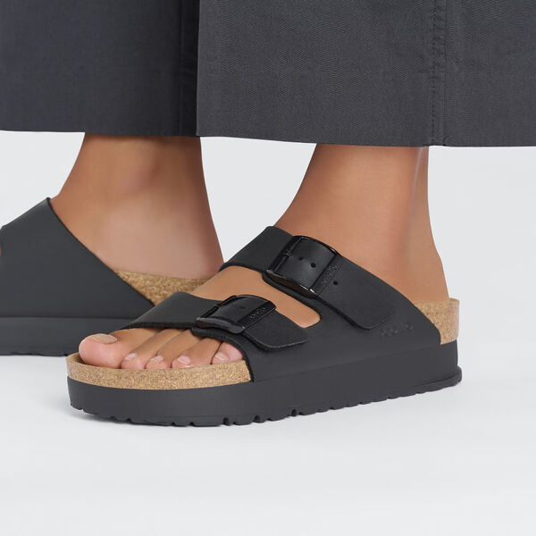 Birkenstock Arizona Flex Platform Sandals Womens