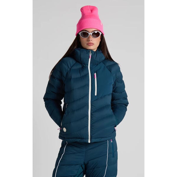 Seniq Wildpuff Packable Removable Hood Jacket Womens