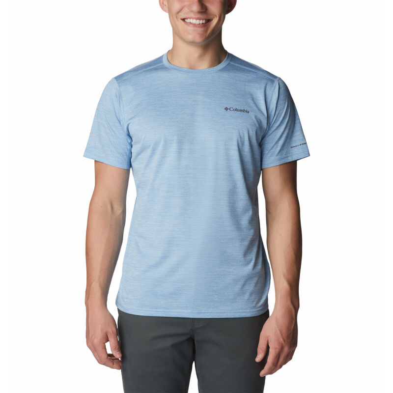 Columbia Alpine Chill Zero Short Sleeve Crew Shirt Mens image number 0