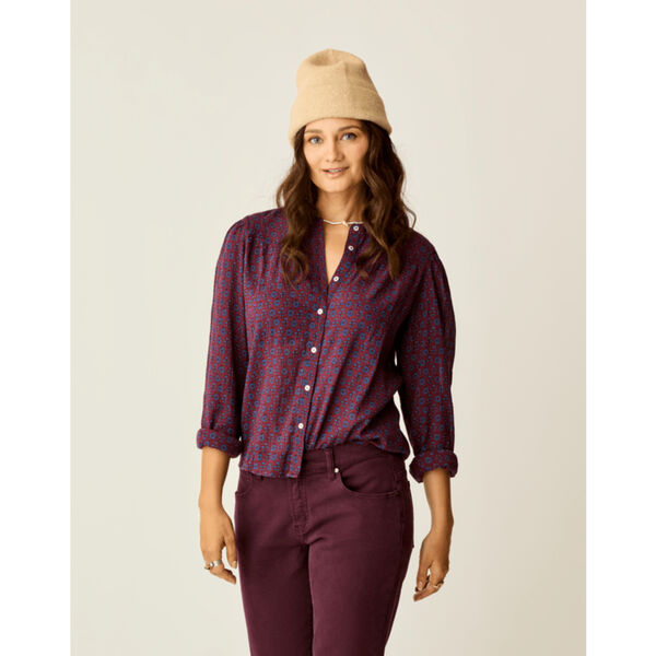 Carve Designs Tatum Gauze Top Womens