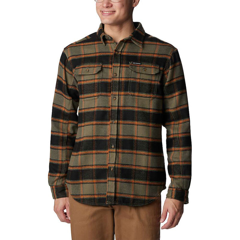 Columbia Deschutes River Heavyweight Flannel Mens image number 0