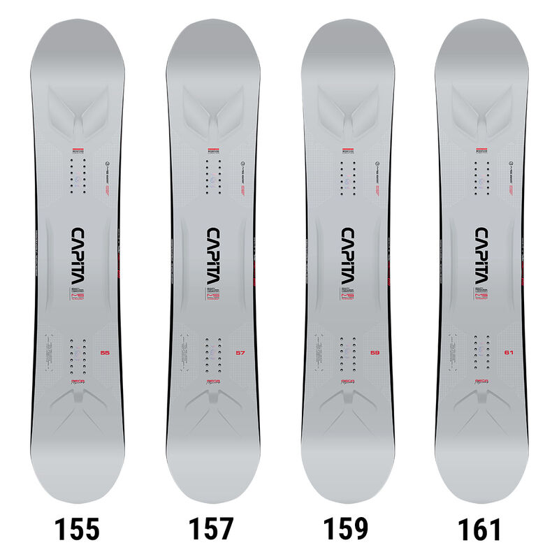 CAPiTA Mega Mercury Snowboard image number 0