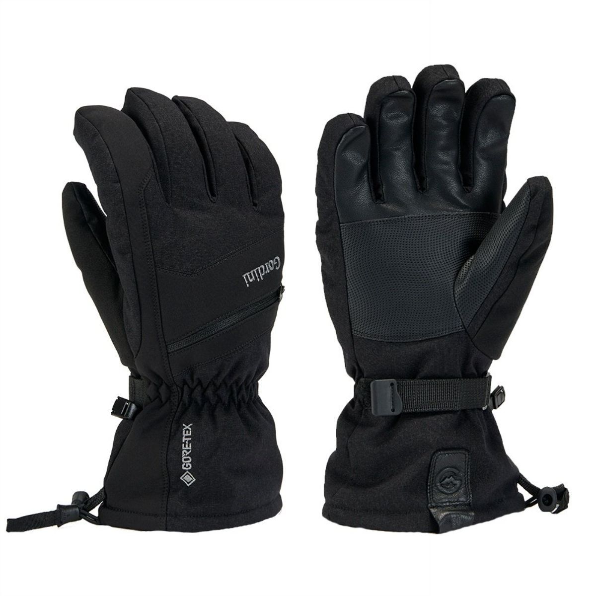 H Goodfellow Co Fold Over Mitten Clip Fingerless Cuffed Gloves One Size Unisex for sale online 