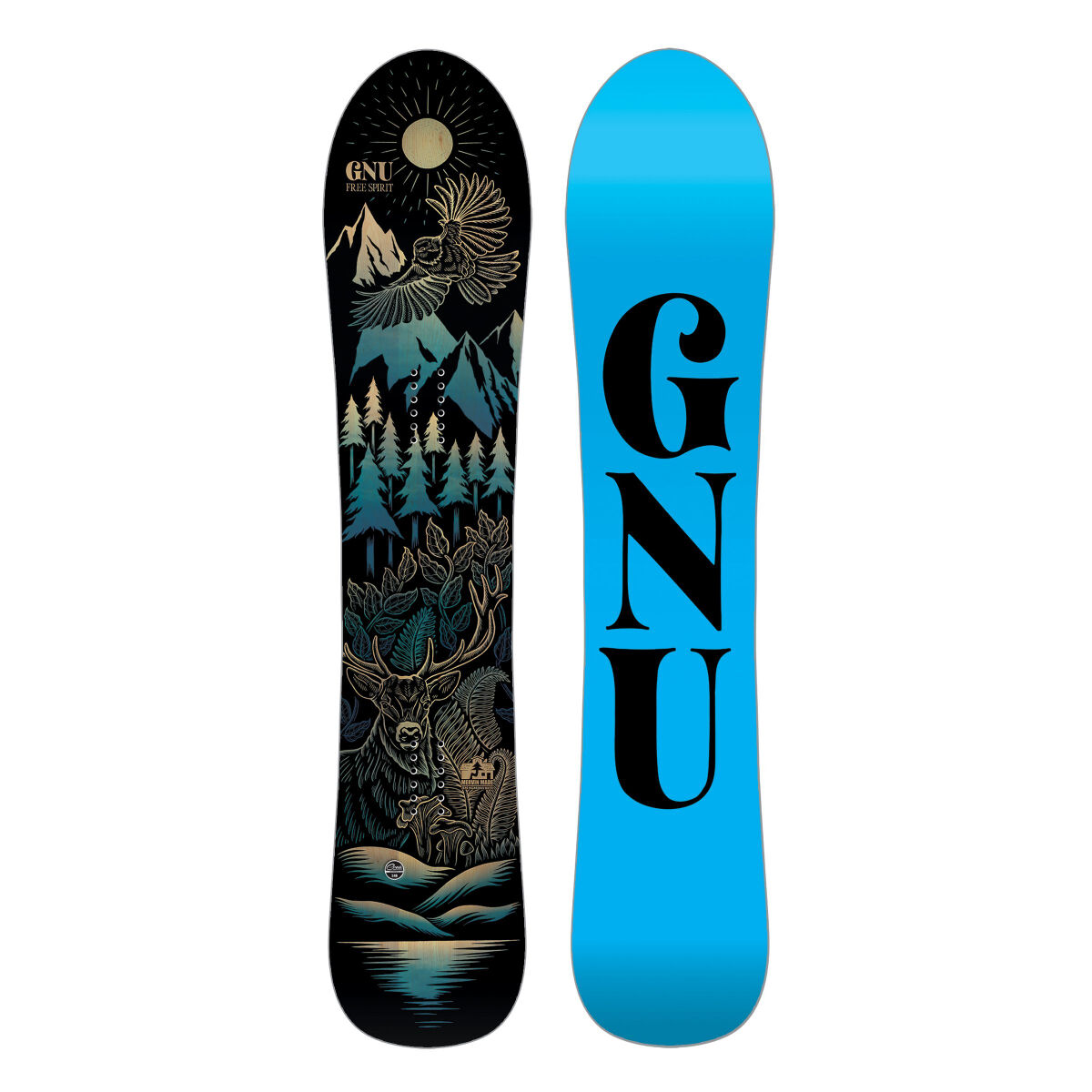 GNU | Snowboards | Christy Sports