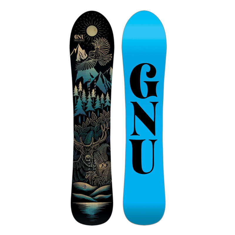 GNU Free Spirit Snowboard Womens image number 1