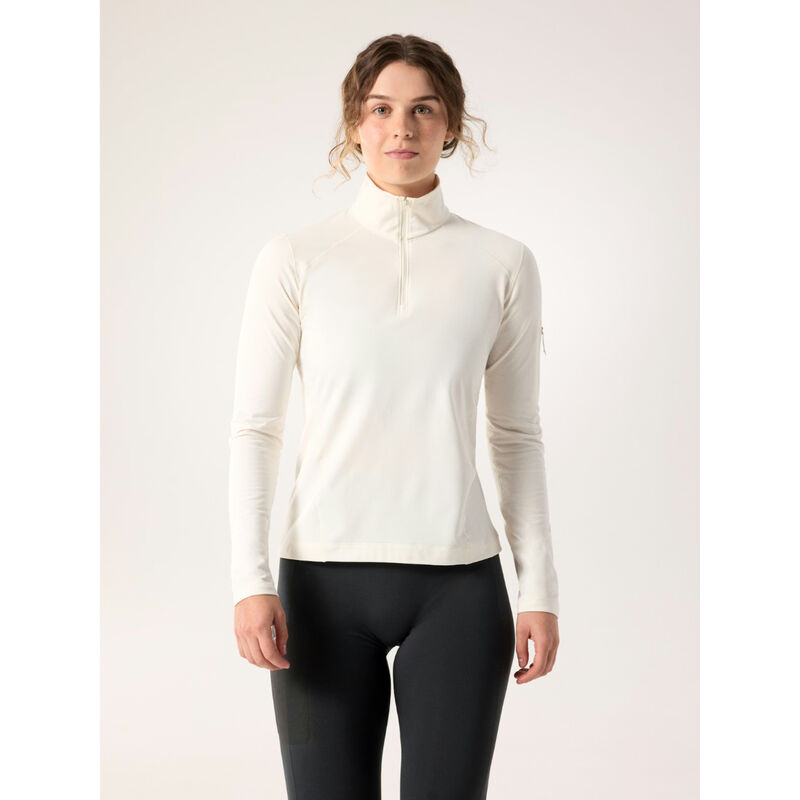 Arc'teryx Rho Zip Neck Womens image number 1