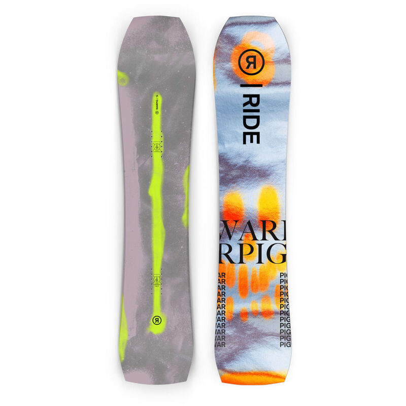 Ride Warpig Snowboard Mens image number 0