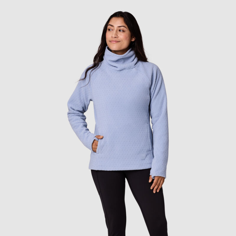 Outdoor Research Trail Mix XT Fleece Cowl Pullover Womens image number 1