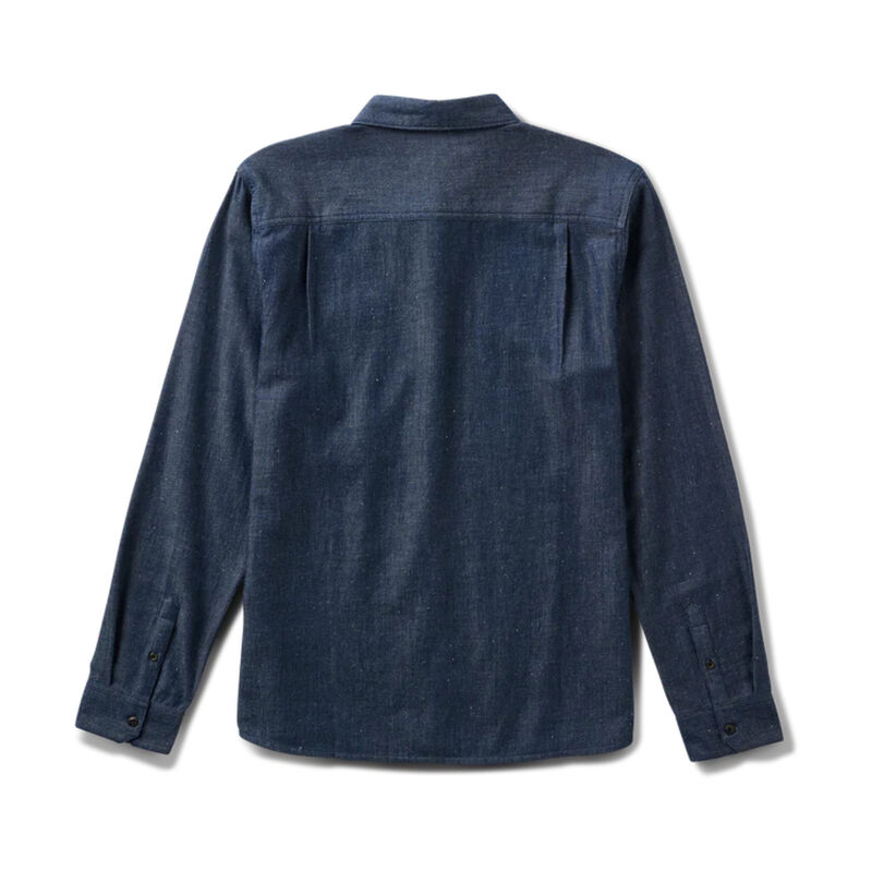 Roark Scholar Chambray Button Up Shirt Mens image number 1