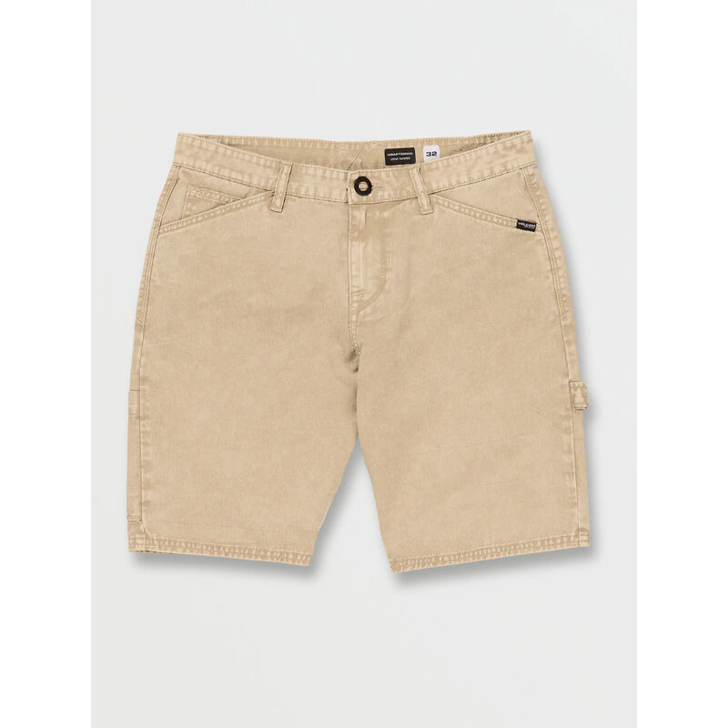 Volcom Kraftsman Denim Shorts Mens image number 0