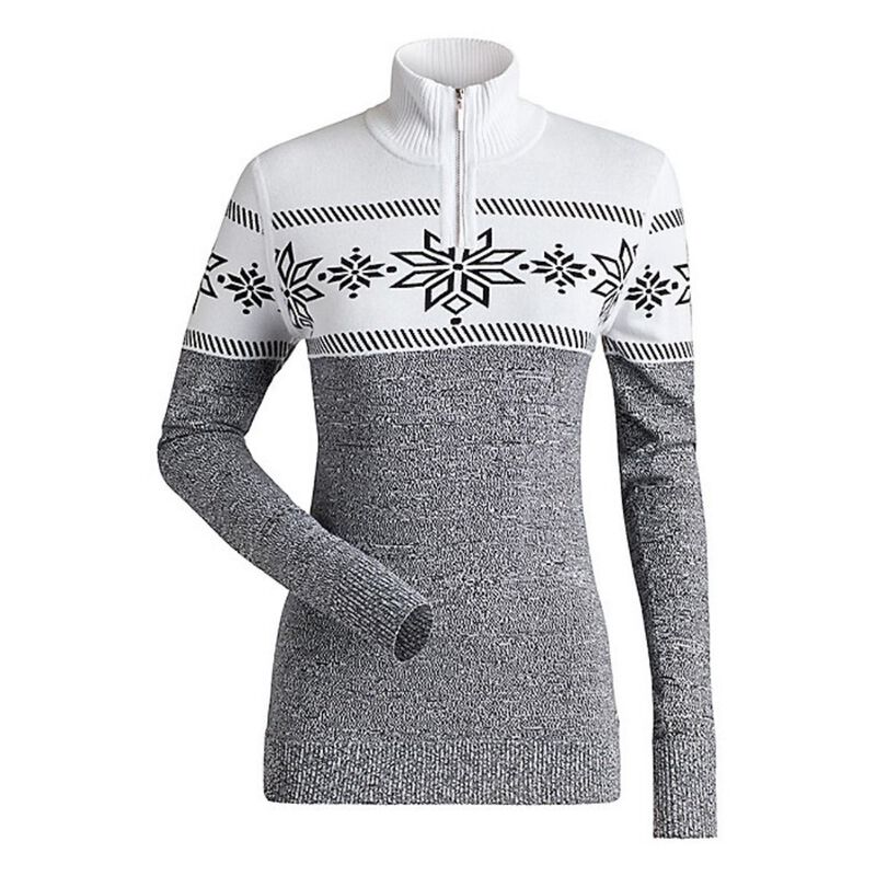 Nils Snowflake Sweater Womens image number 0