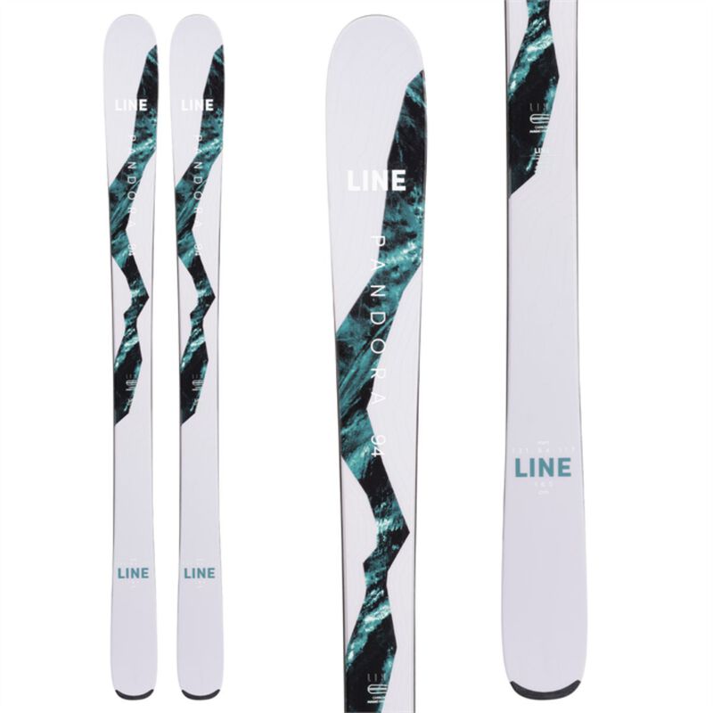 Line Pandora 94 Skis Womens image number 3