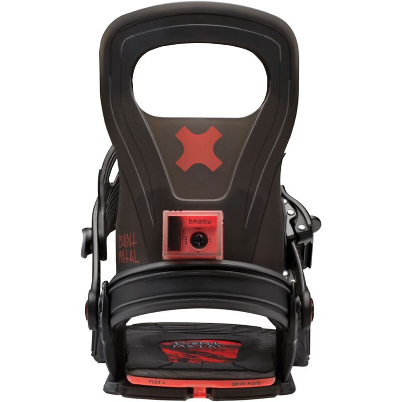 Bent Metal Logic Snowboard Bindings Mens image number 1