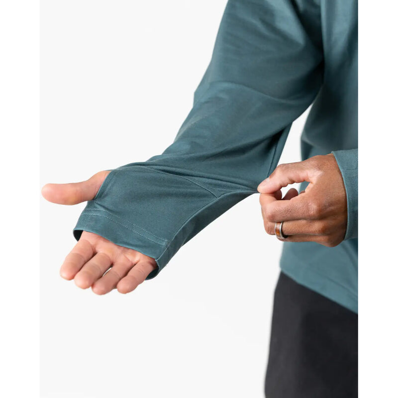 Jones Shastarama Recycled Hoodie Mens image number 3