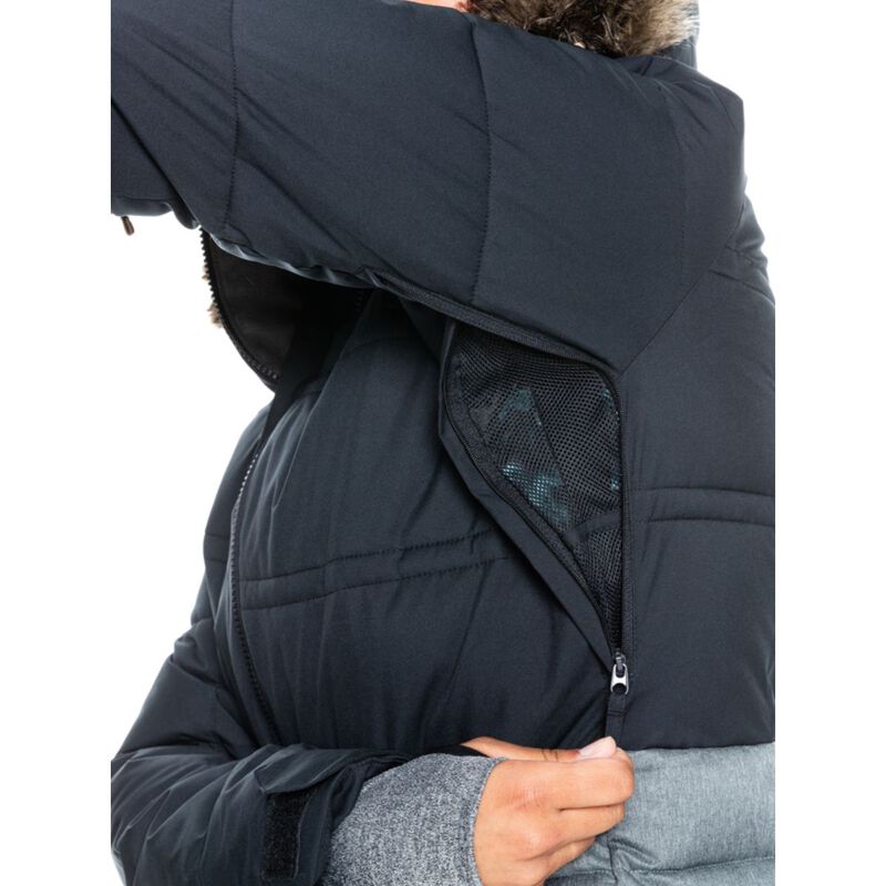 Roxy Quinn Snow Jacket Womens image number 3