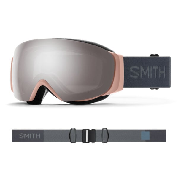 Smith I/O MAG S Goggles + ChromaPop Sun Platinum Mirror Lens