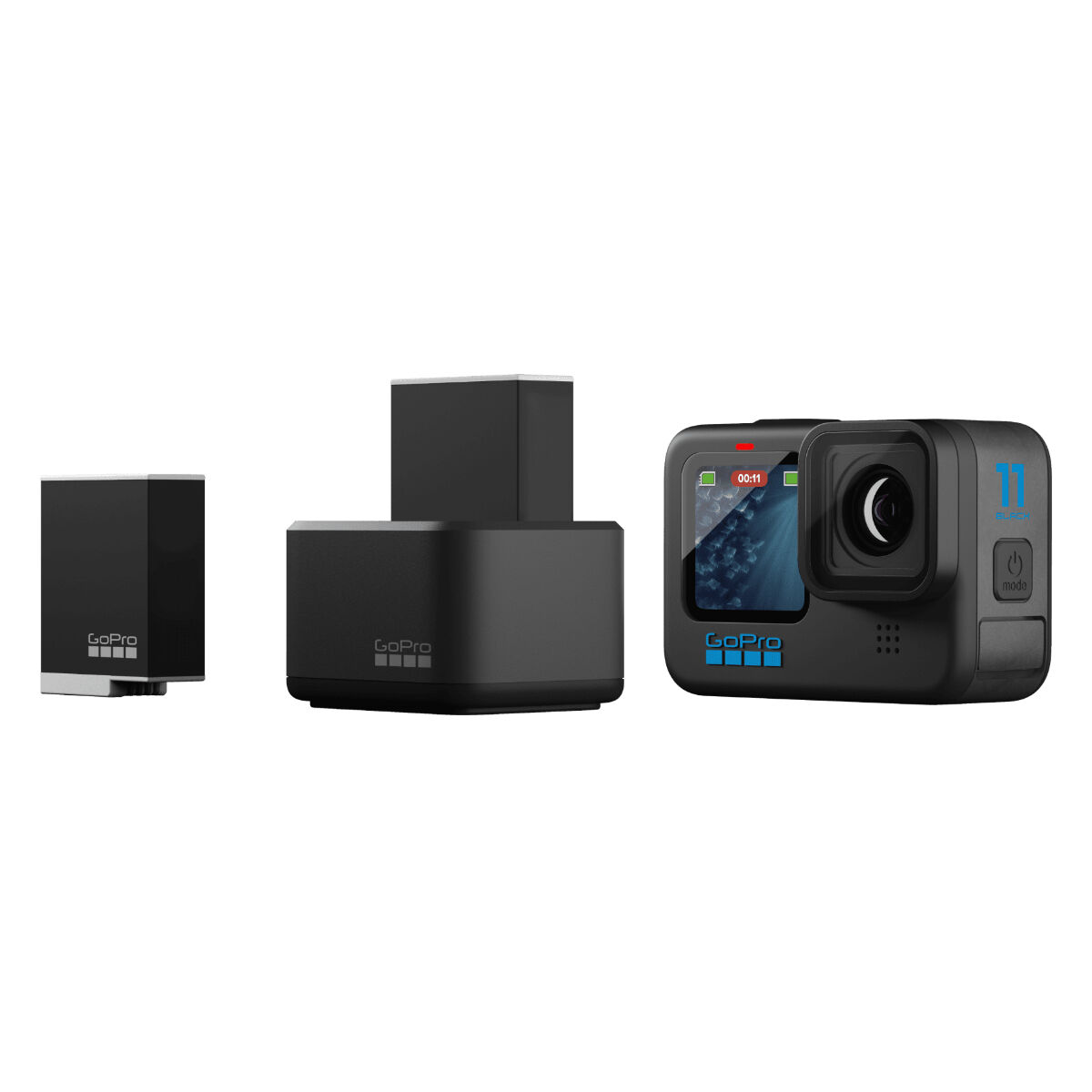 GoPro Dual Battery Charger + Enduro Batteries | Christy Sports